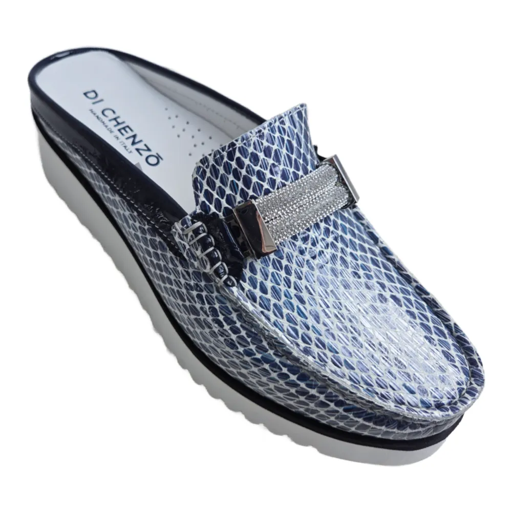 972 LIZARD BLUE
