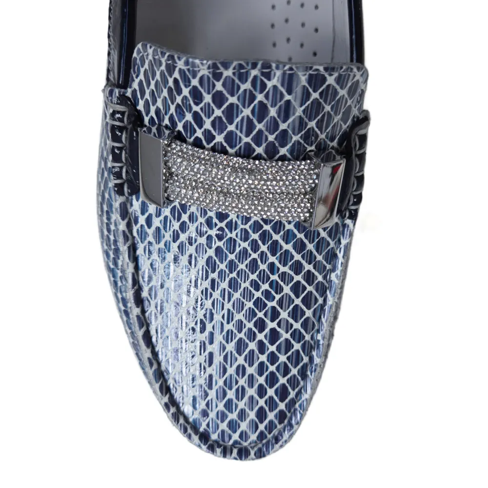 972 LIZARD BLUE