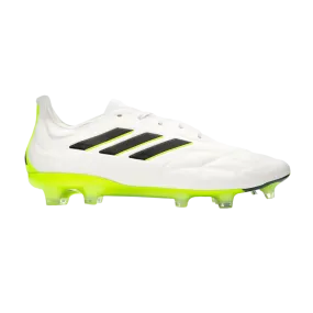 Adidas Copa Pure.1 FG White Green - Goatkits Boots