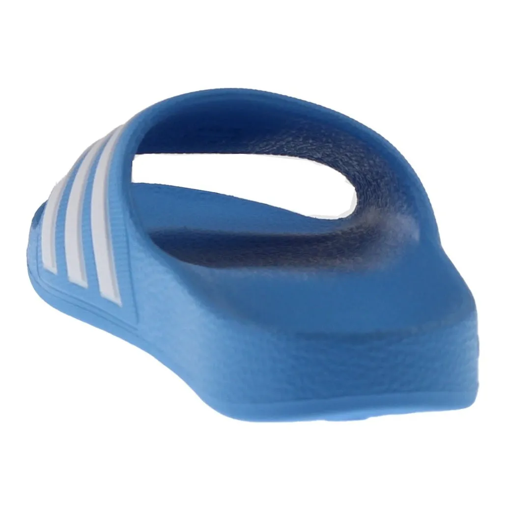 Adidas Kids Adilette Aqua Slide Blue