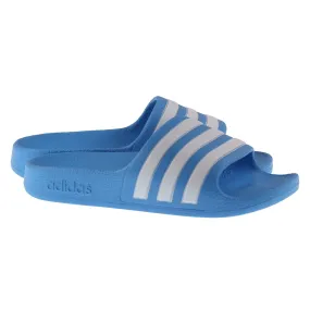 Adidas Kids Adilette Aqua Slide Blue