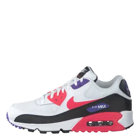 Air Max '90 Essential White/red Orbit-psychic Purple