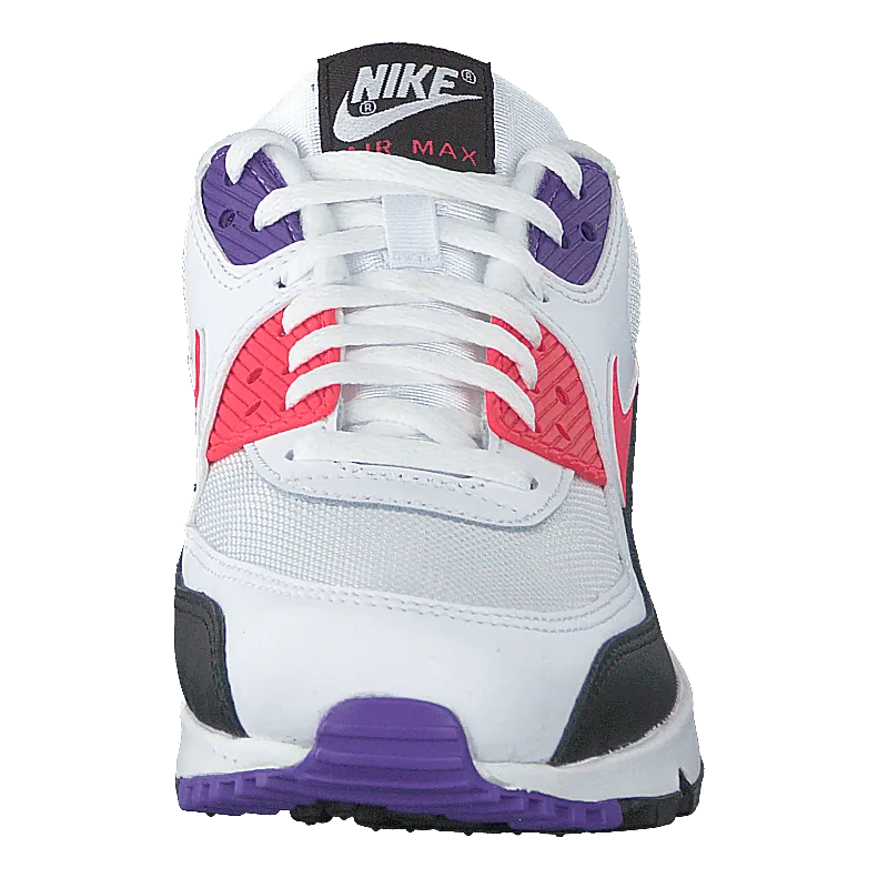 Air Max '90 Essential White/red Orbit-psychic Purple