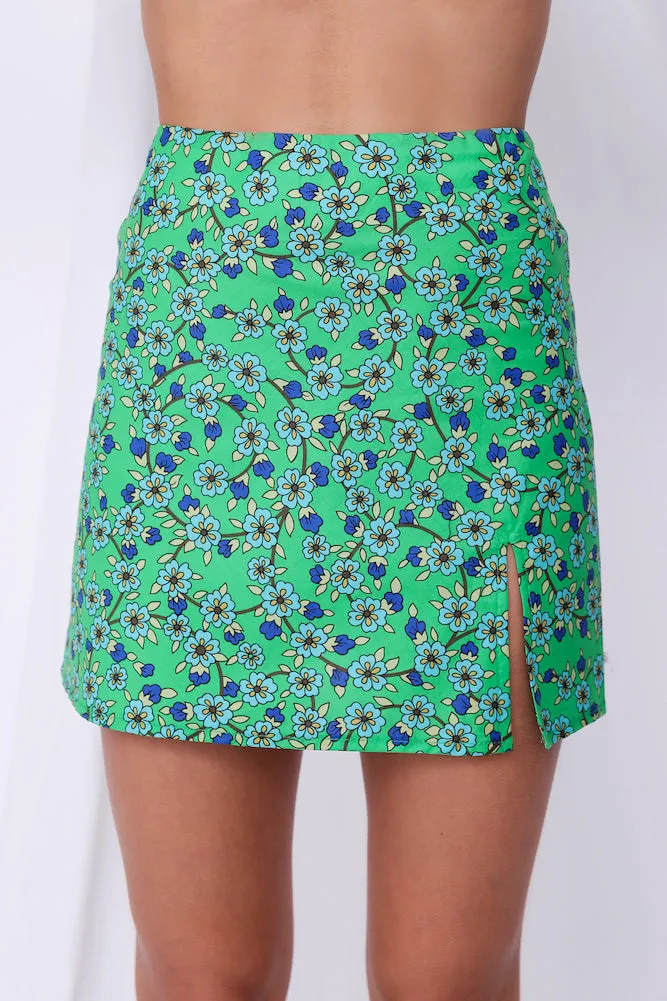 Angel On My Shoulder Mini Skirt
