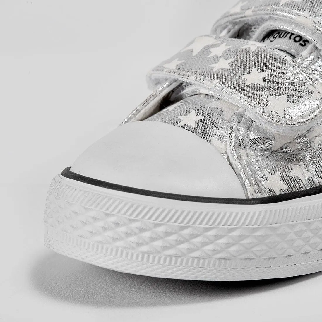Babies Silver Stars Sneakers