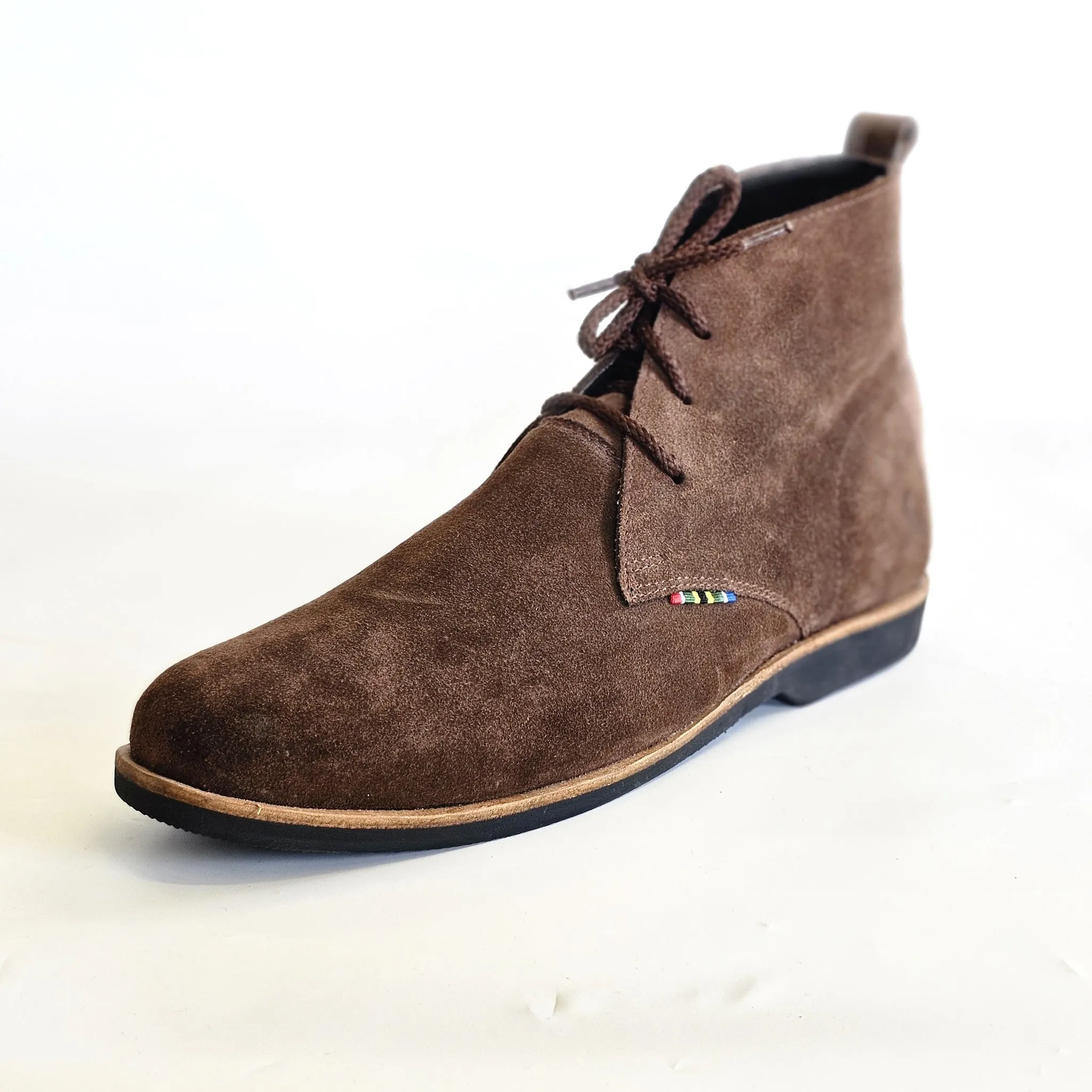 Bernette Chukka Leather Boots