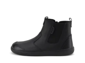 Bobux Kid   Jodhpur Boot (Black School)