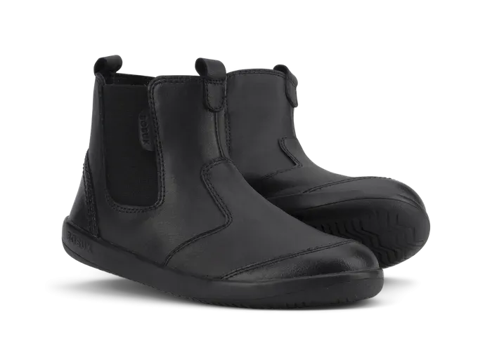 Bobux Kid   Jodhpur Boot (Black School)