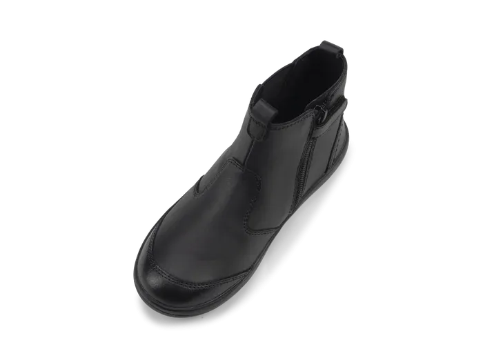 Bobux Kid   Jodhpur Boot (Black School)