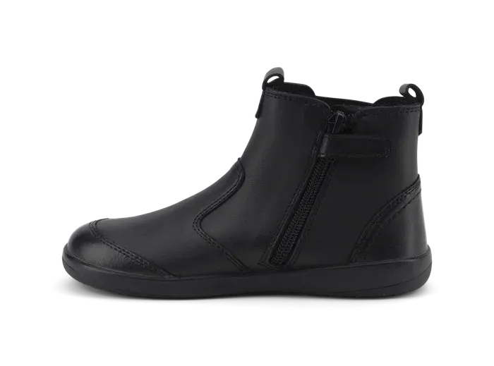 Bobux Kid   Jodhpur Boot (Black School)