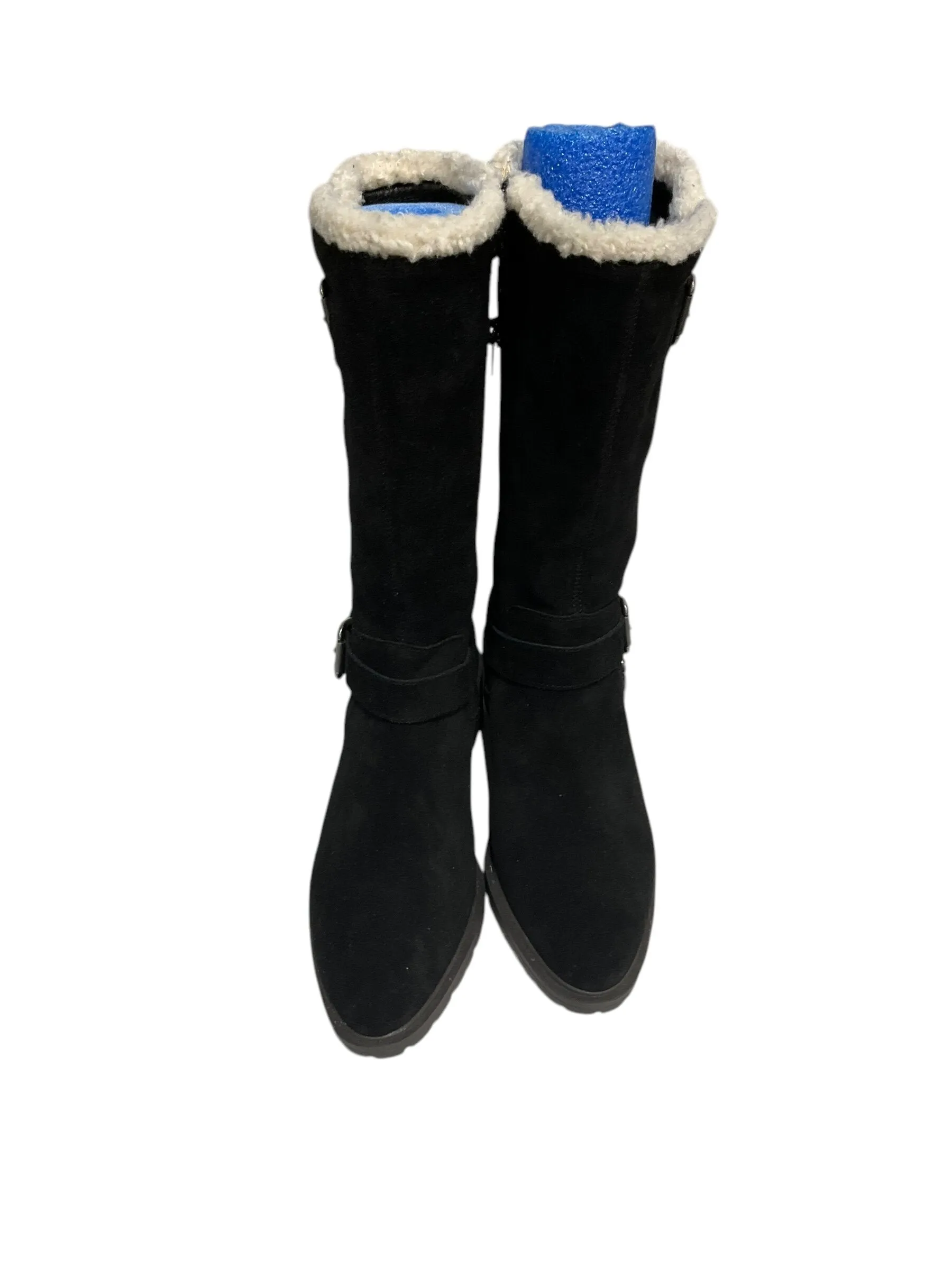 Boots Knee Heels By Lucky Brand  Size: 7.5