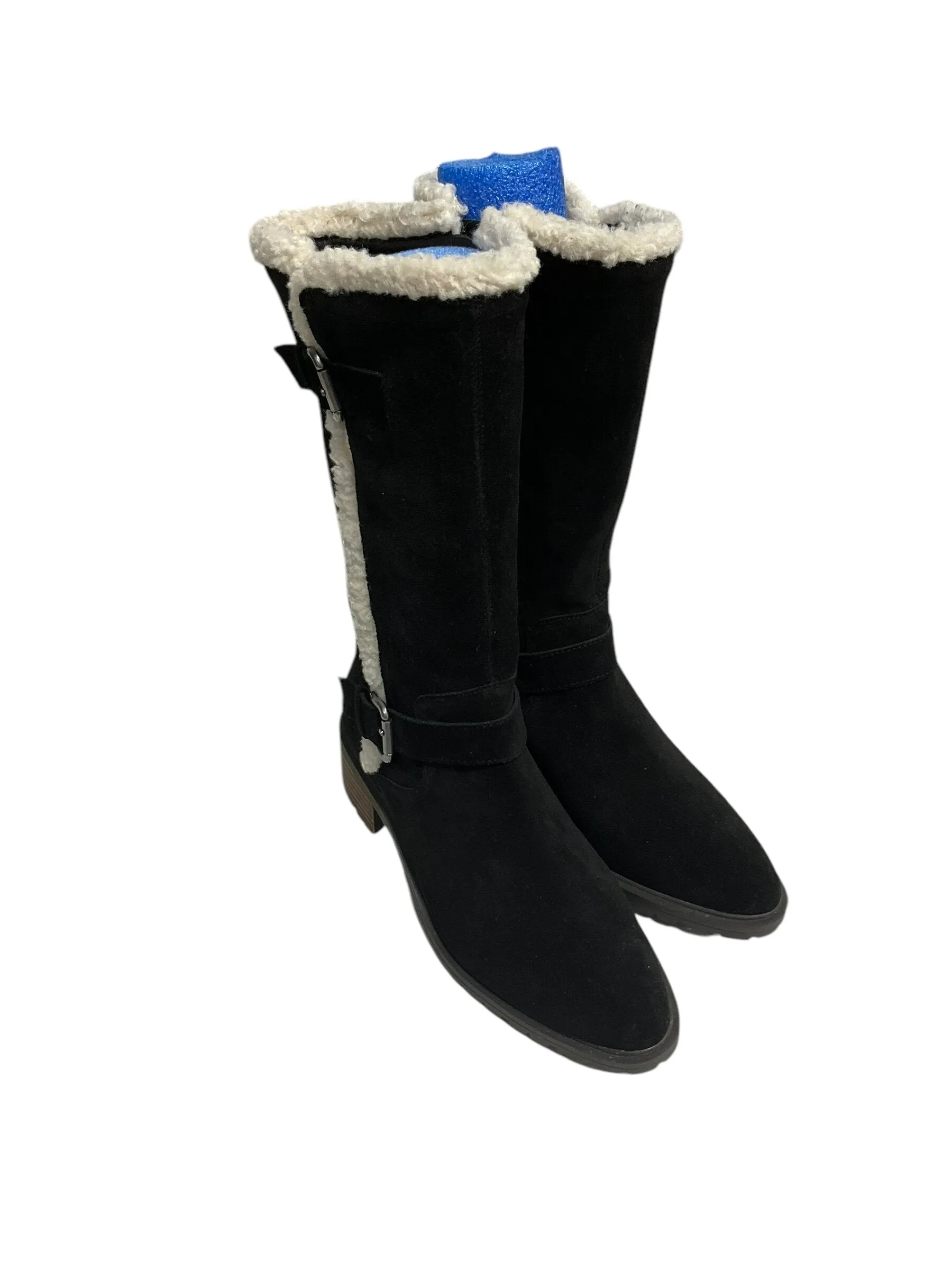 Boots Knee Heels By Lucky Brand  Size: 7.5