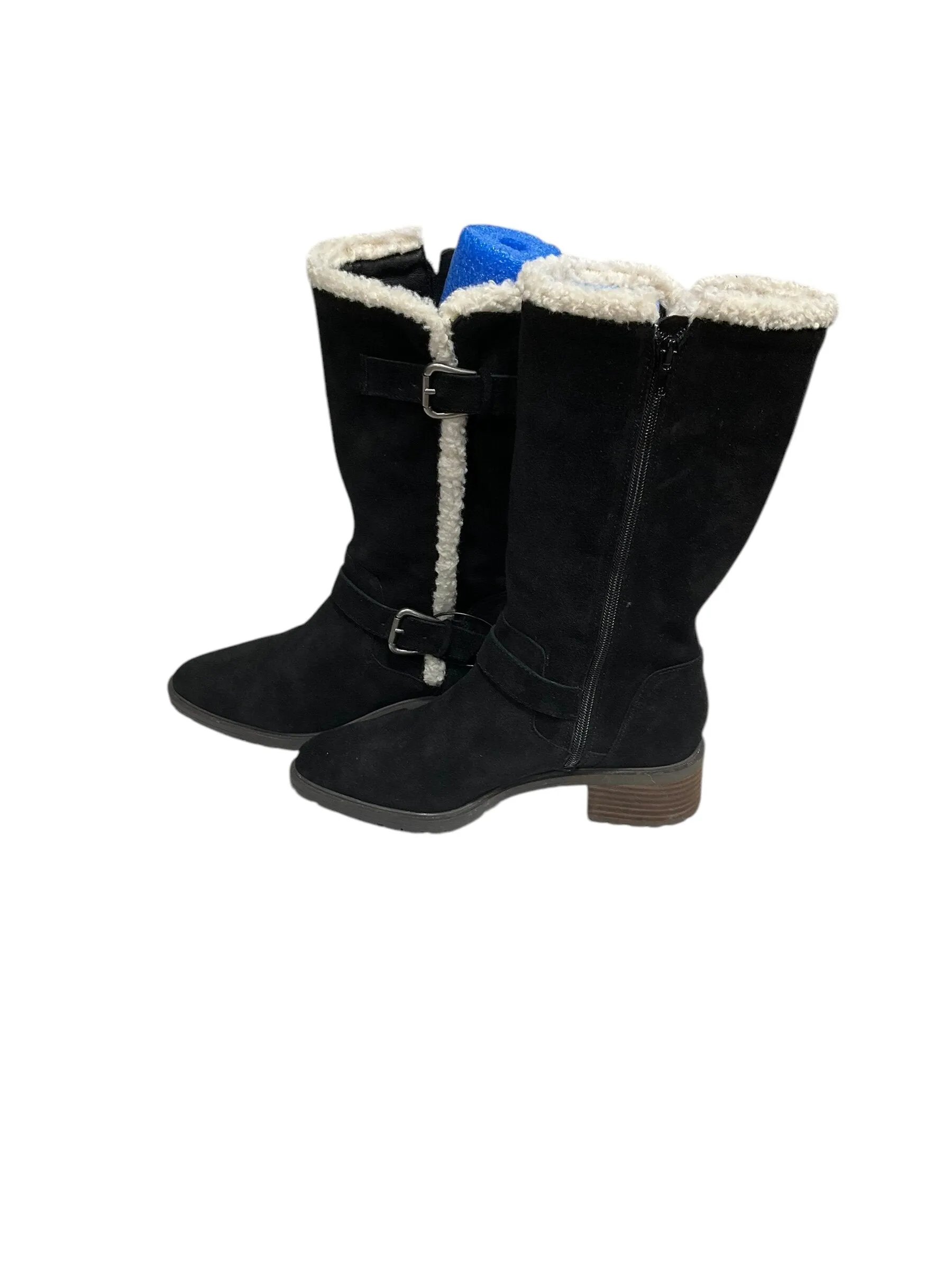 Boots Knee Heels By Lucky Brand  Size: 7.5