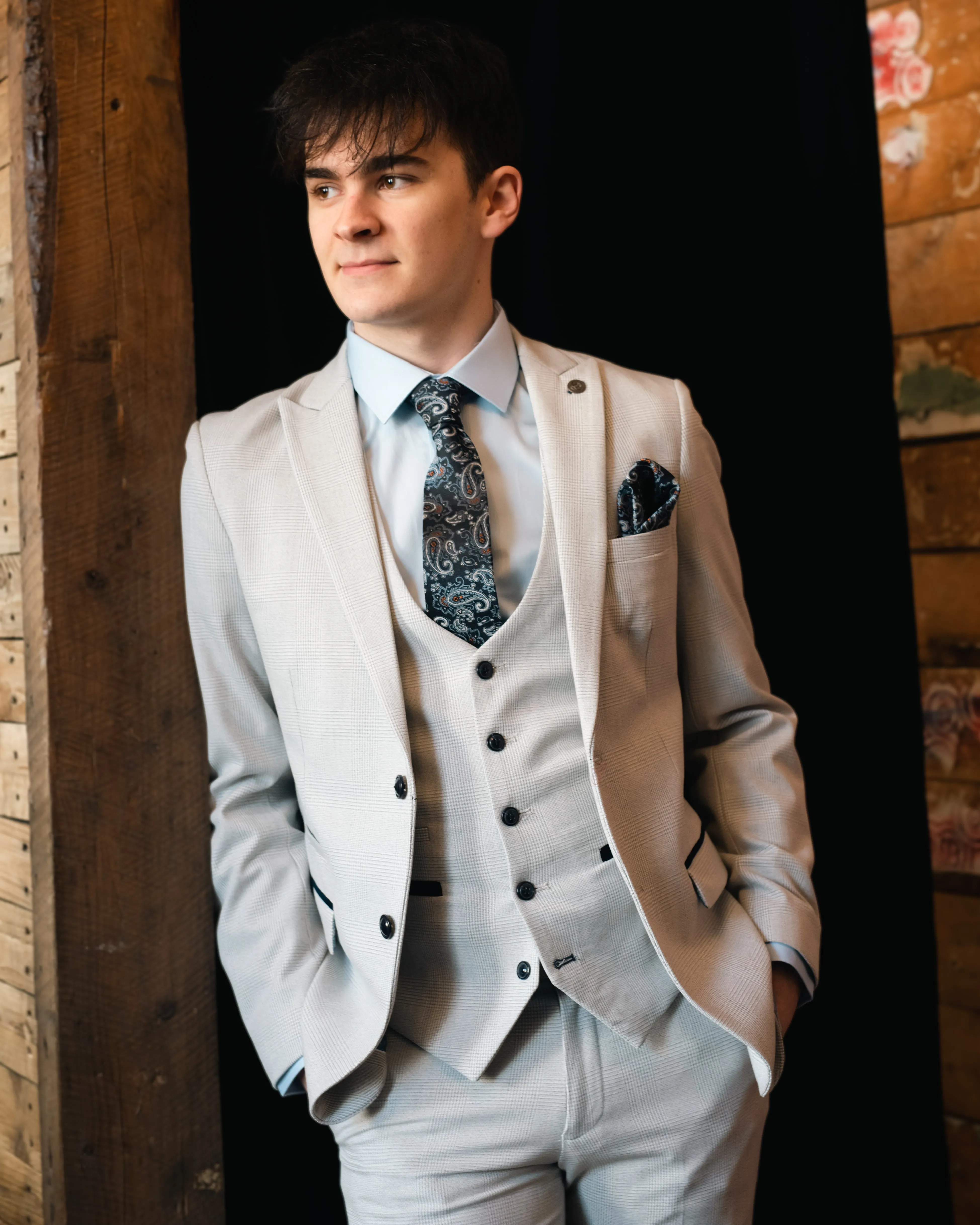 Bromley Stone Prom Look