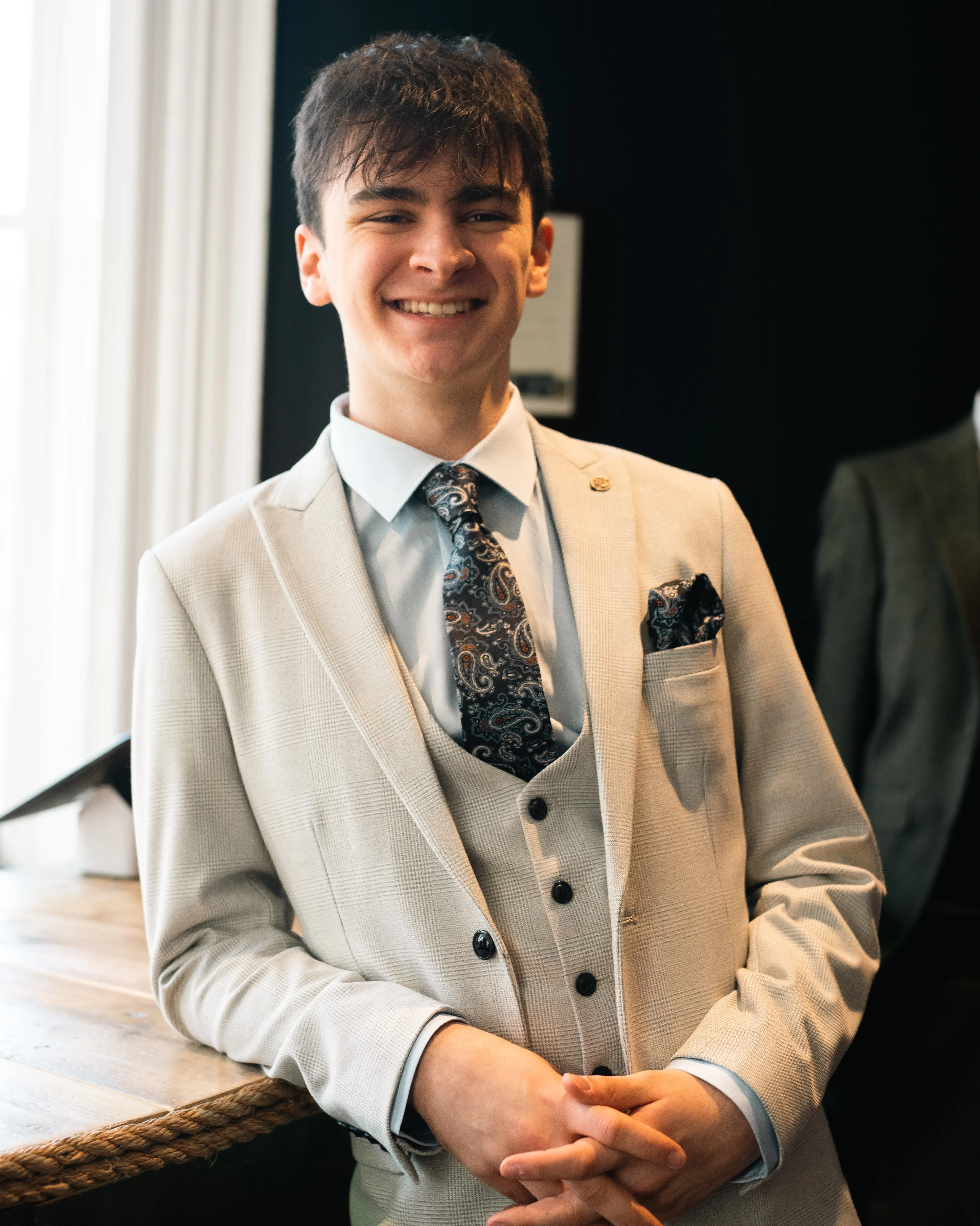 Bromley Stone Prom Look