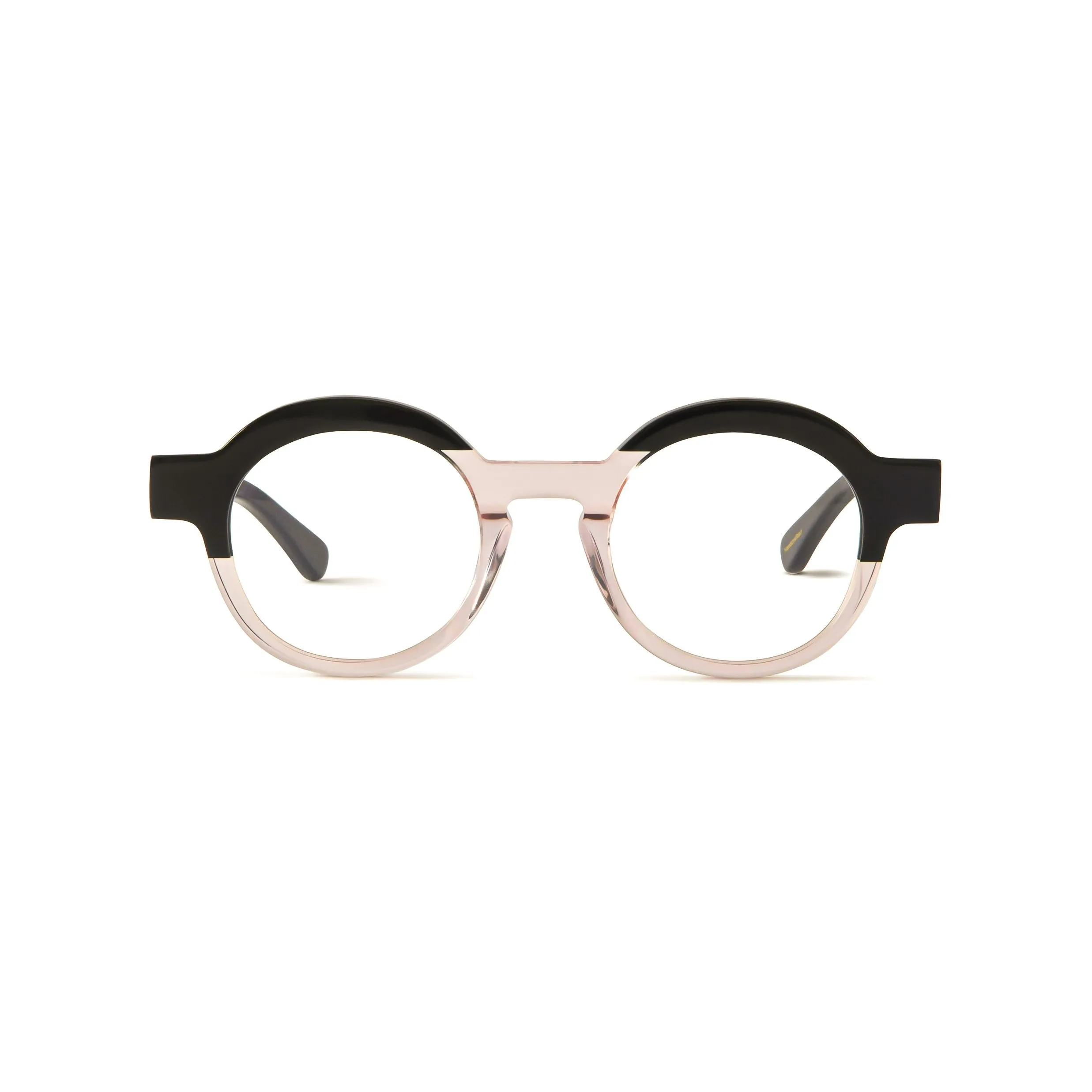 Charlotte Blue Light Black & Clear Pink