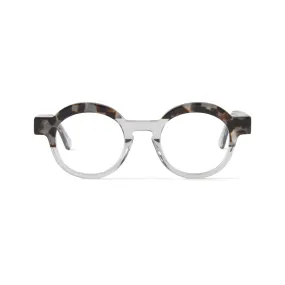 Charlotte Blue Light Clear Grey & Onyx