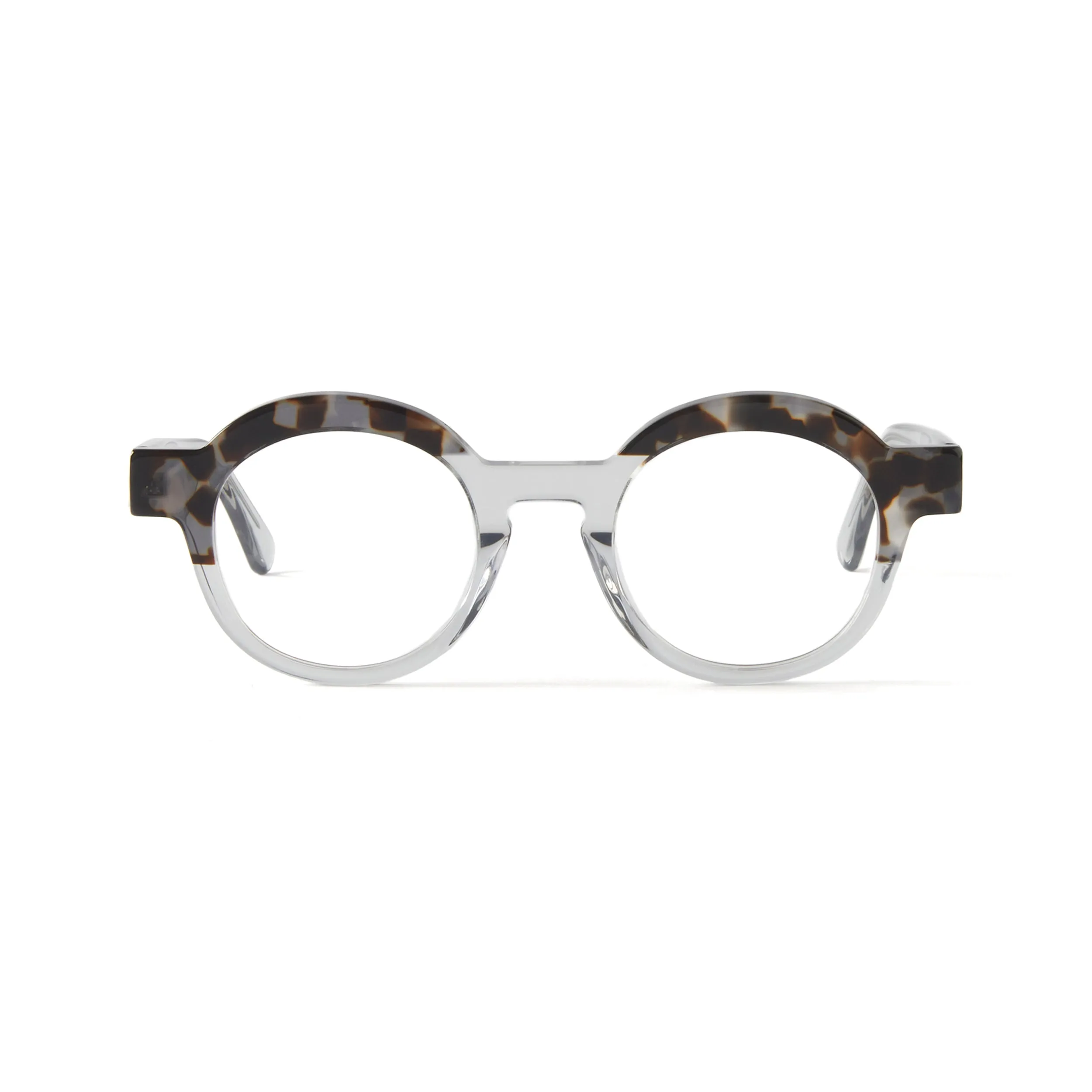 Charlotte Blue Light Clear Grey & Onyx