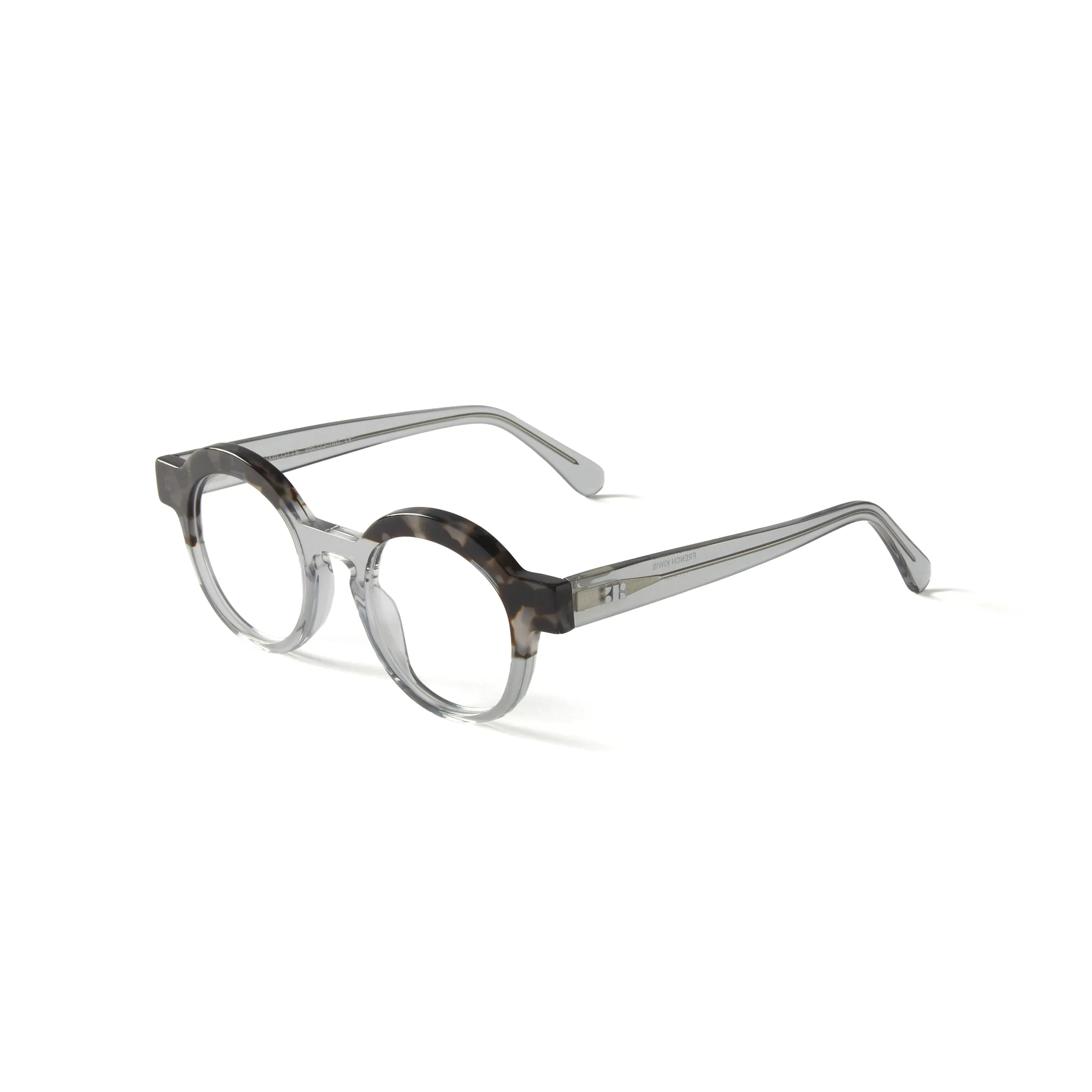 Charlotte Blue Light Clear Grey & Onyx