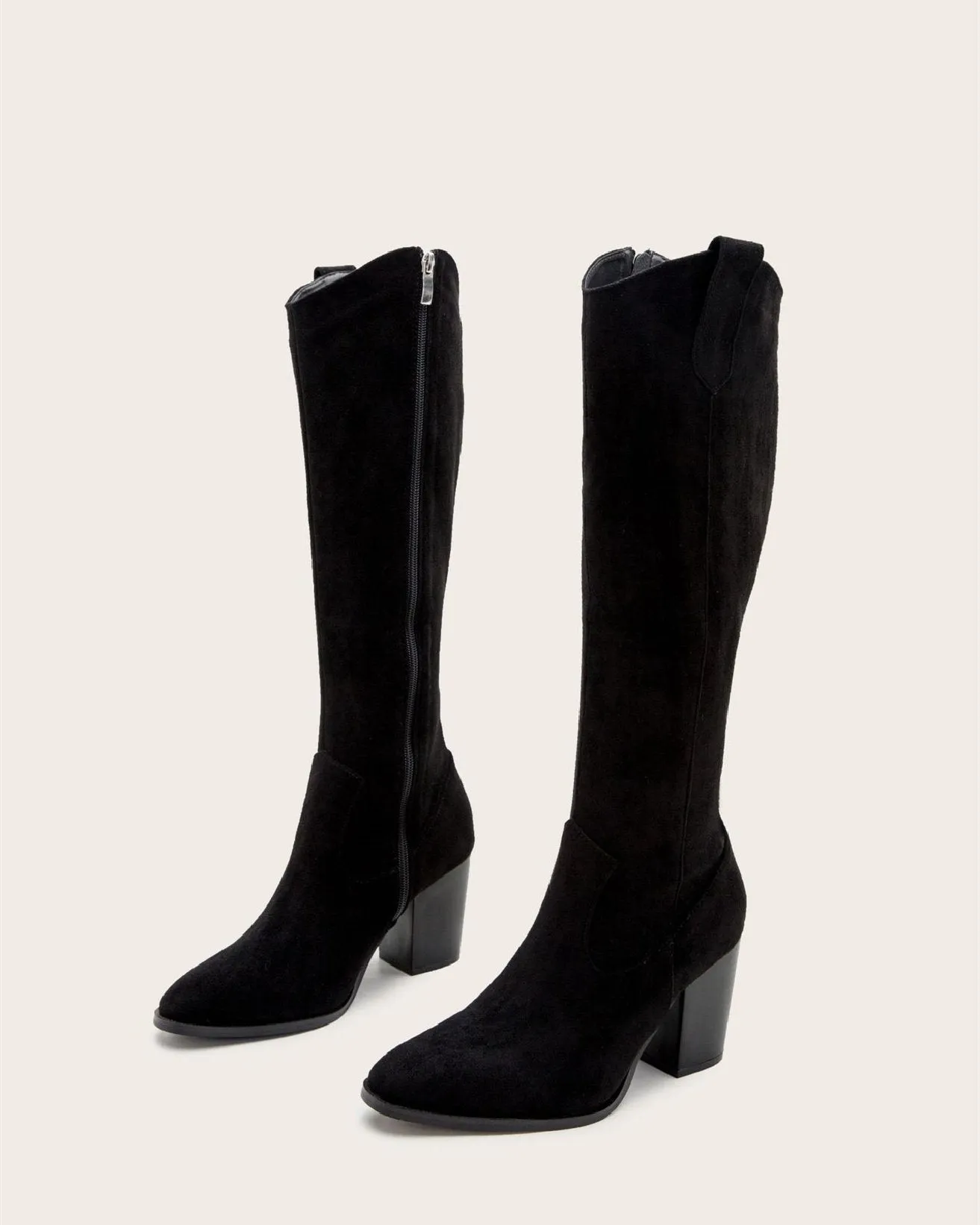 Chic Knee High Boots