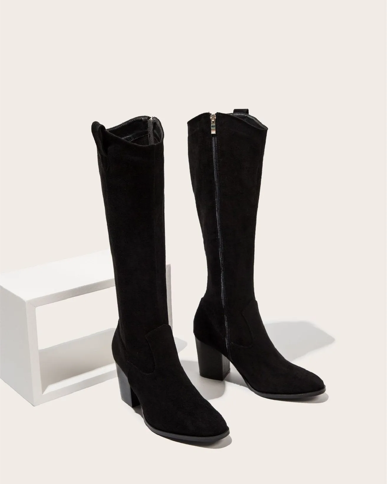 Chic Knee High Boots