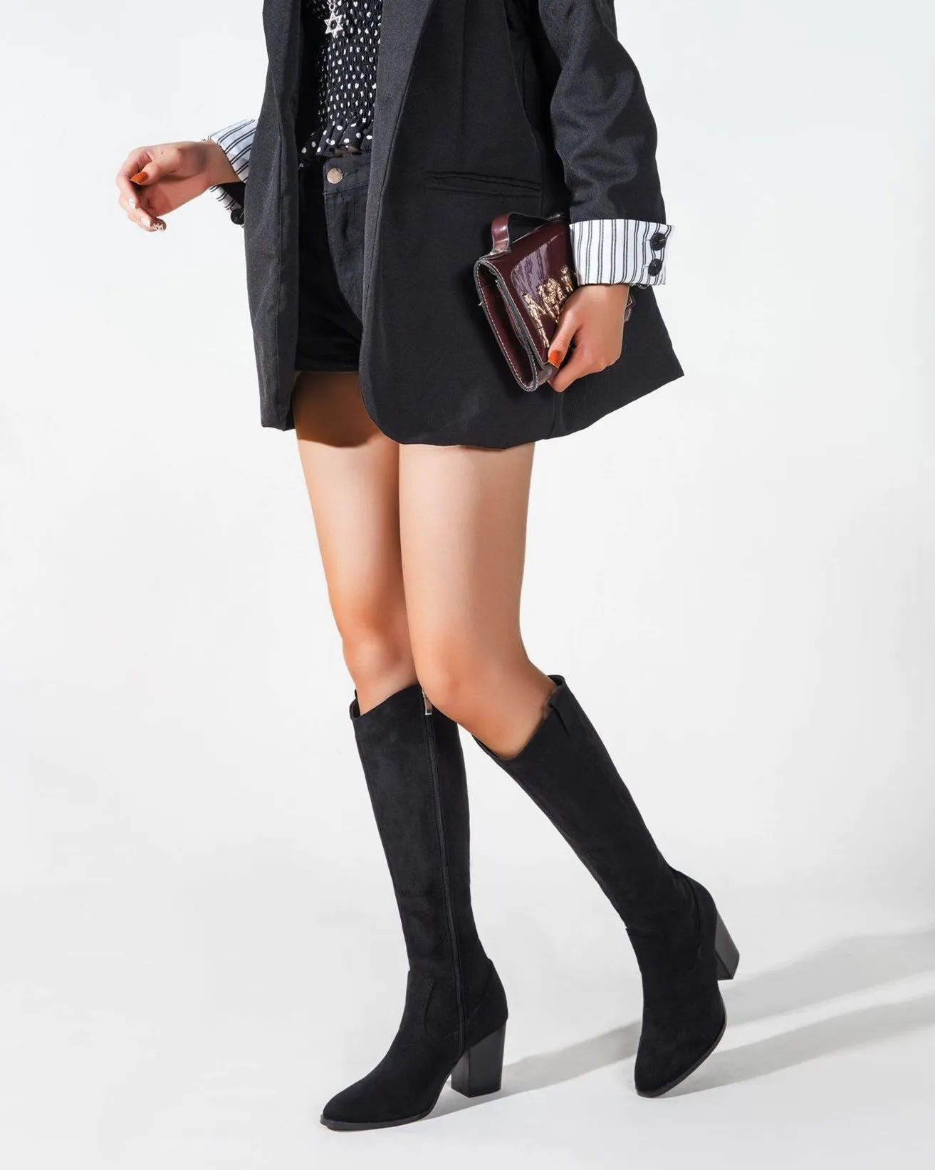 Chic Knee High Boots
