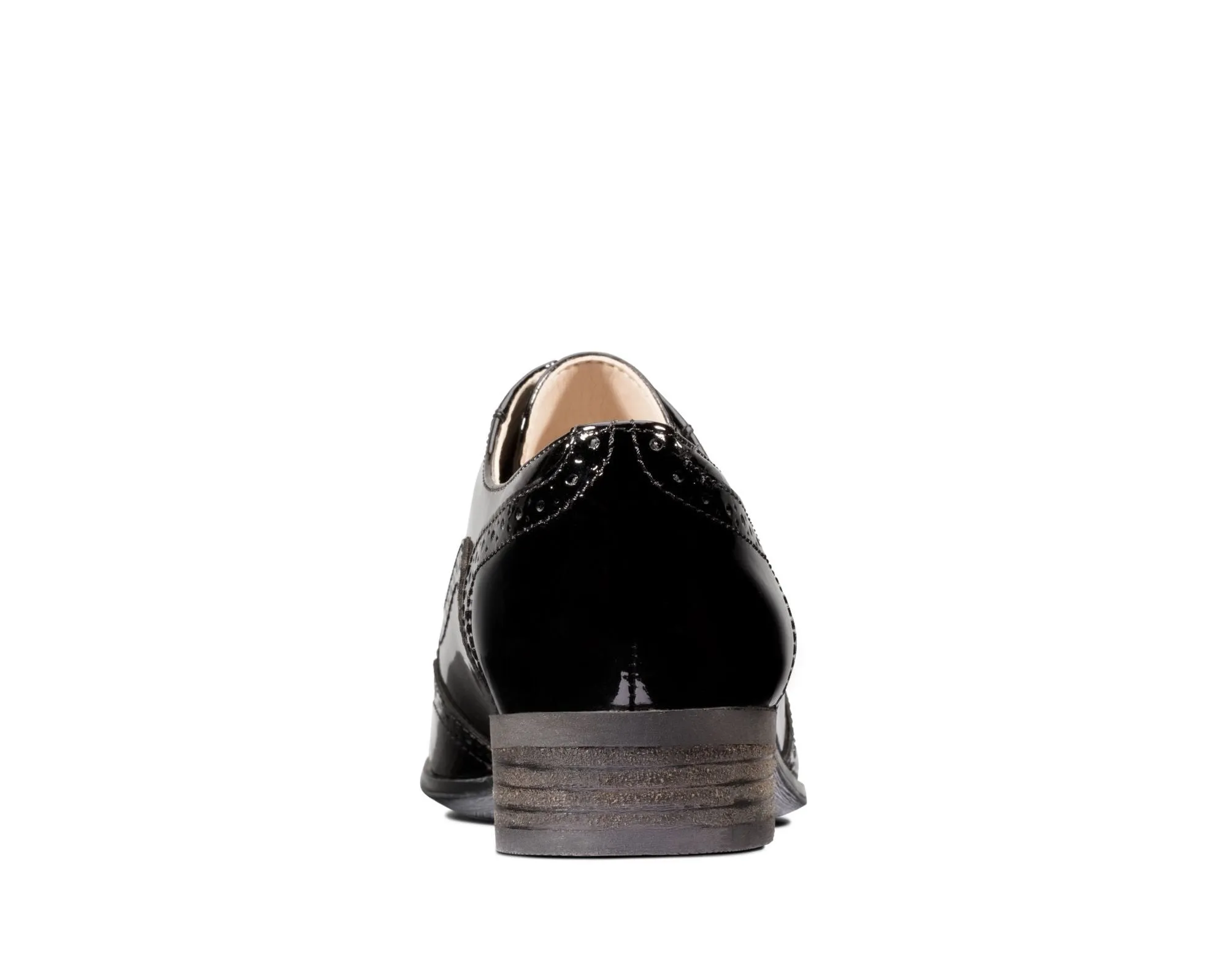 Clarks Hamble Oak Black Patent