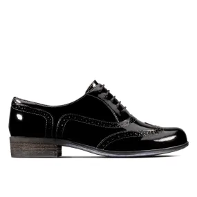 Clarks Hamble Oak Black Patent