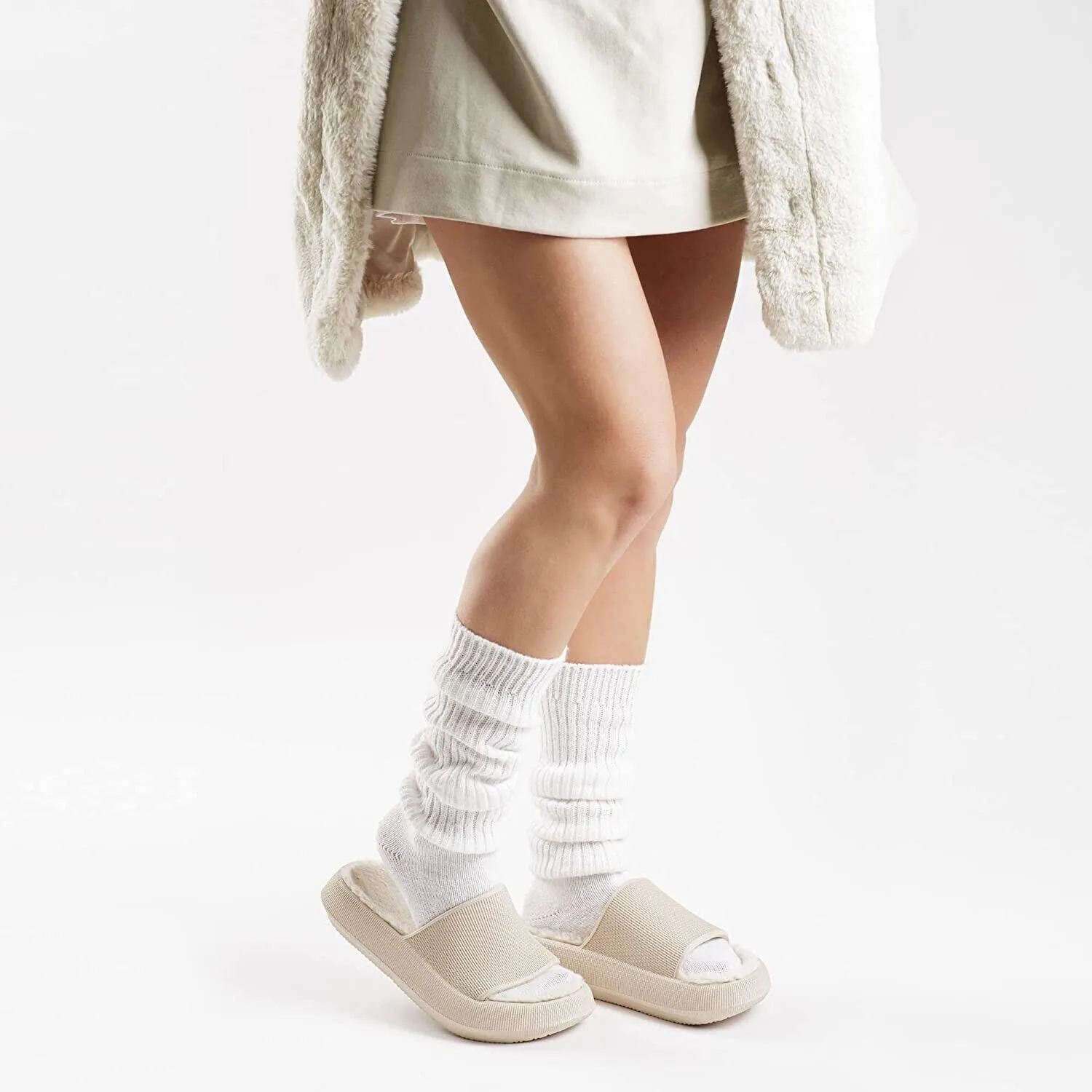 Cloudy Slides with Fur