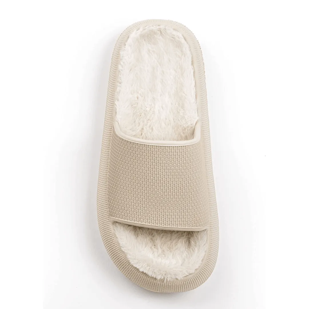 Cloudy Slides with Fur