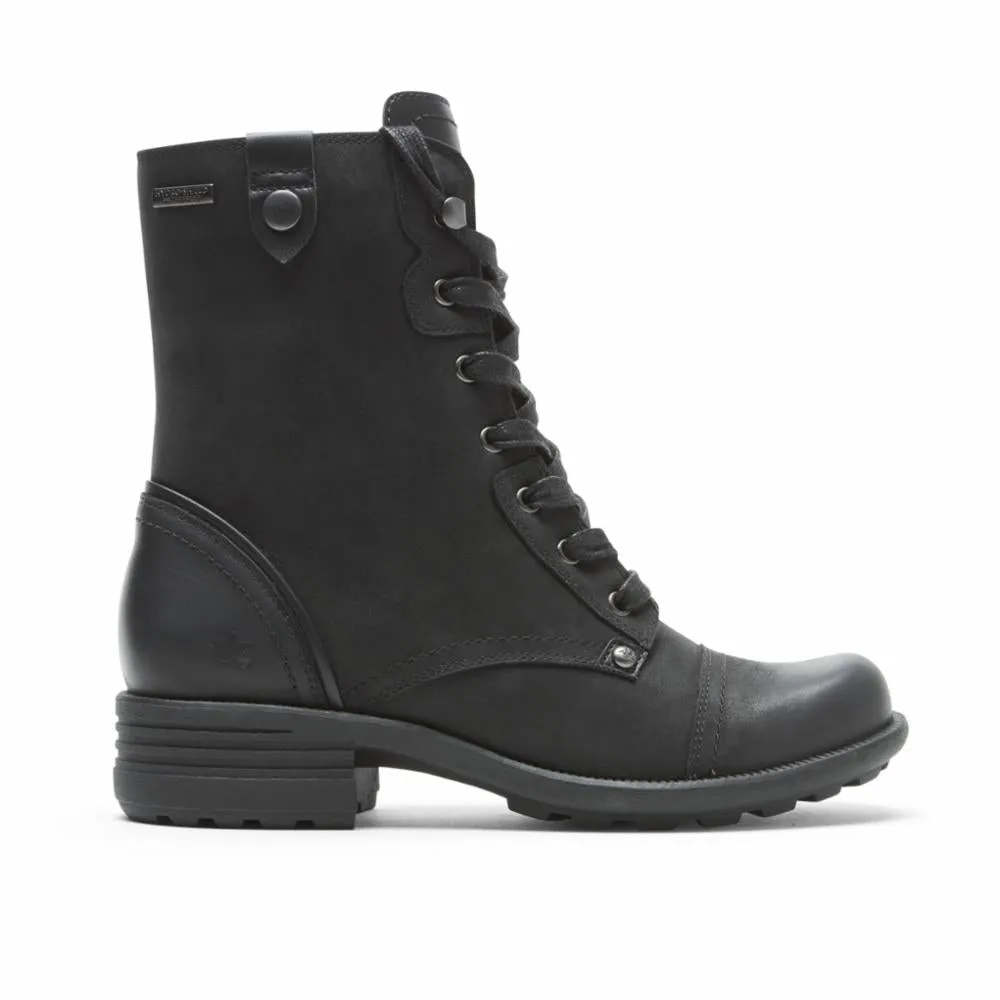 Cobb Hill BRUNSWICK LACE WP BLACK WP