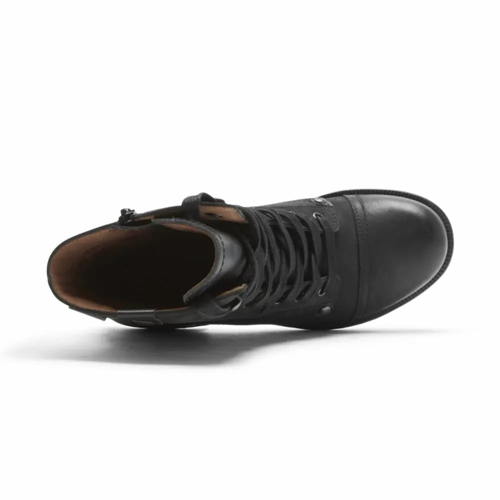 Cobb Hill BRUNSWICK LACE WP BLACK WP