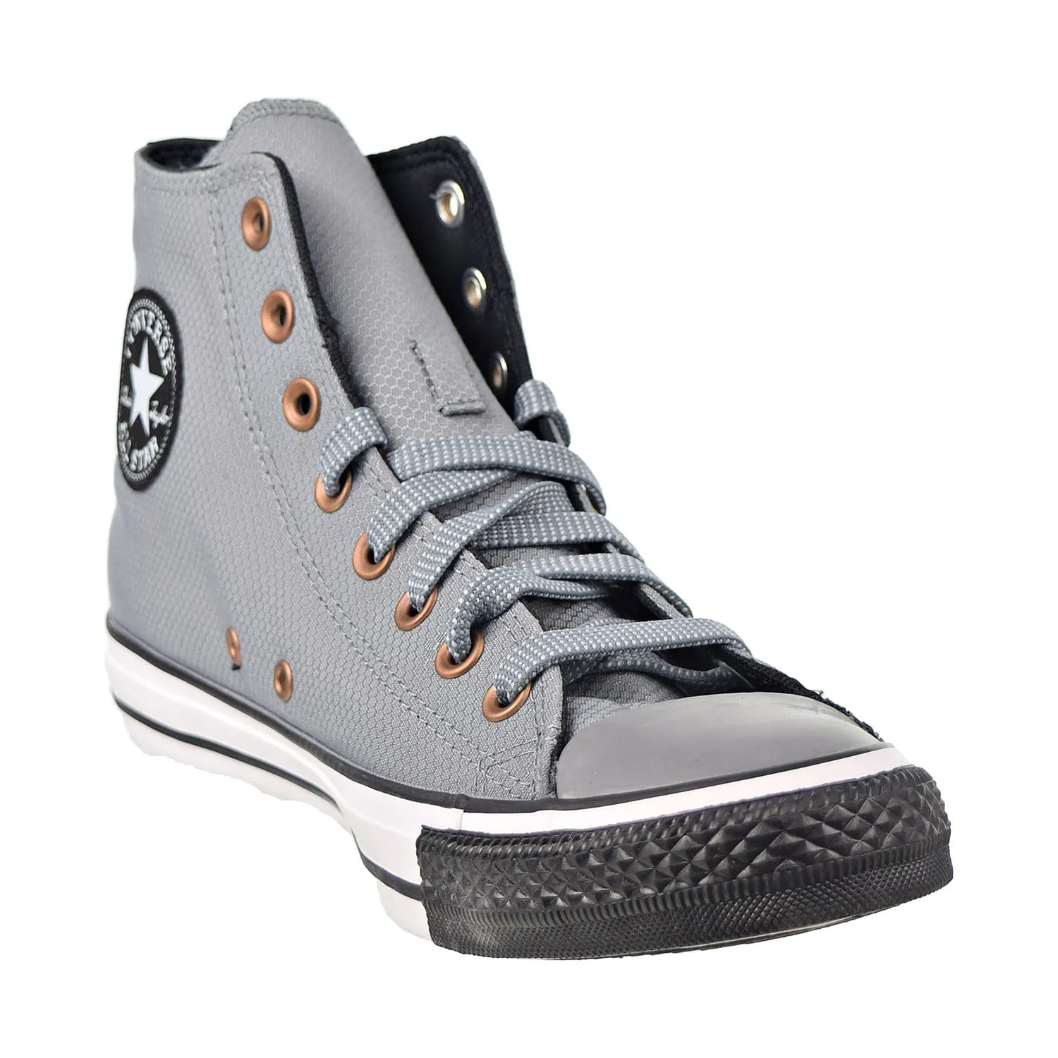 Converse Chuck Taylor All Star Debossed Hi Men's Shoes Cool Grey-White-Black