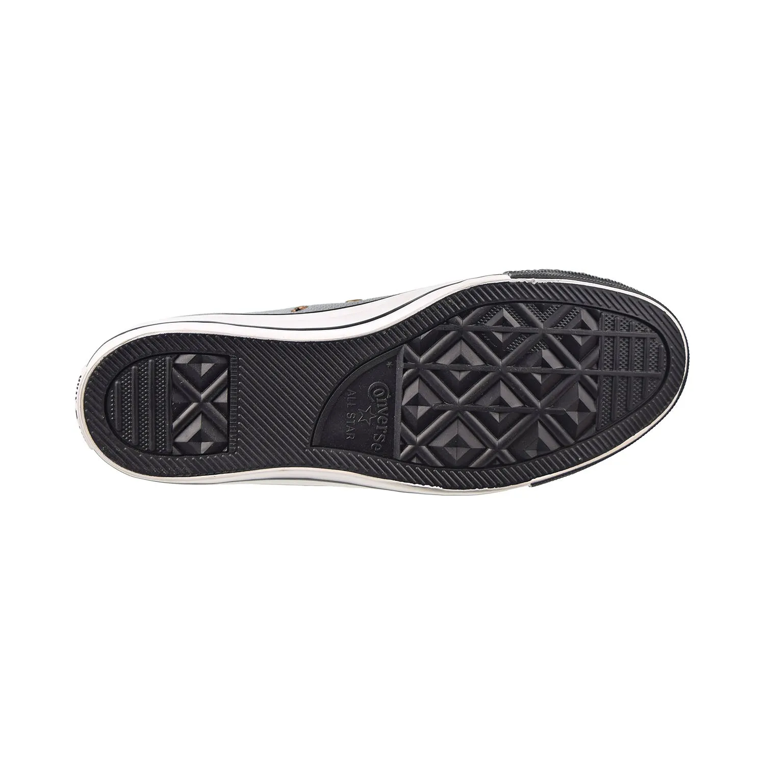 Converse Chuck Taylor All Star Debossed Hi Men's Shoes Cool Grey-White-Black