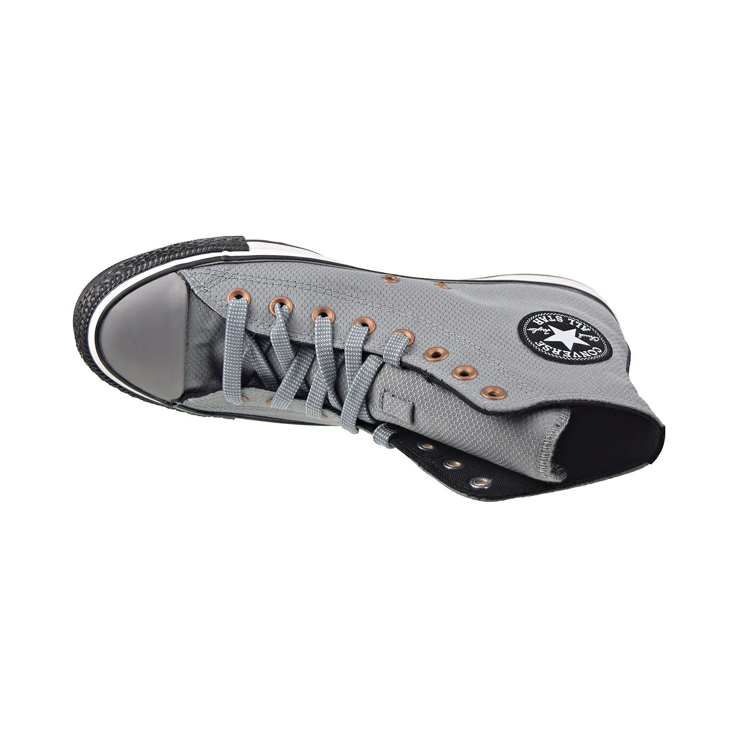Converse Chuck Taylor All Star Debossed Hi Men's Shoes Cool Grey-White-Black