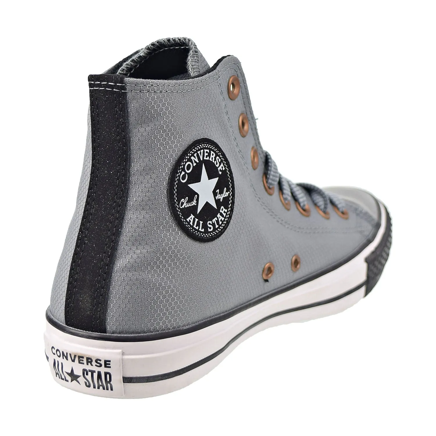 Converse Chuck Taylor All Star Debossed Hi Men's Shoes Cool Grey-White-Black