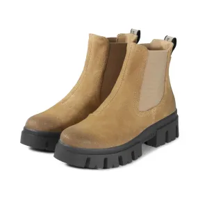 Corvara Chunky Chelsea Boots (Vintage Camel)