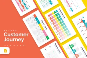 Customer Journey Google Slides Infographics