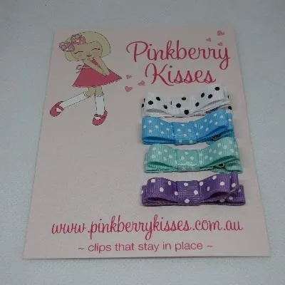 Deluxe Hair clips - Bright Spots