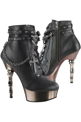 DemoniaCult MUERTO-1001 Boots