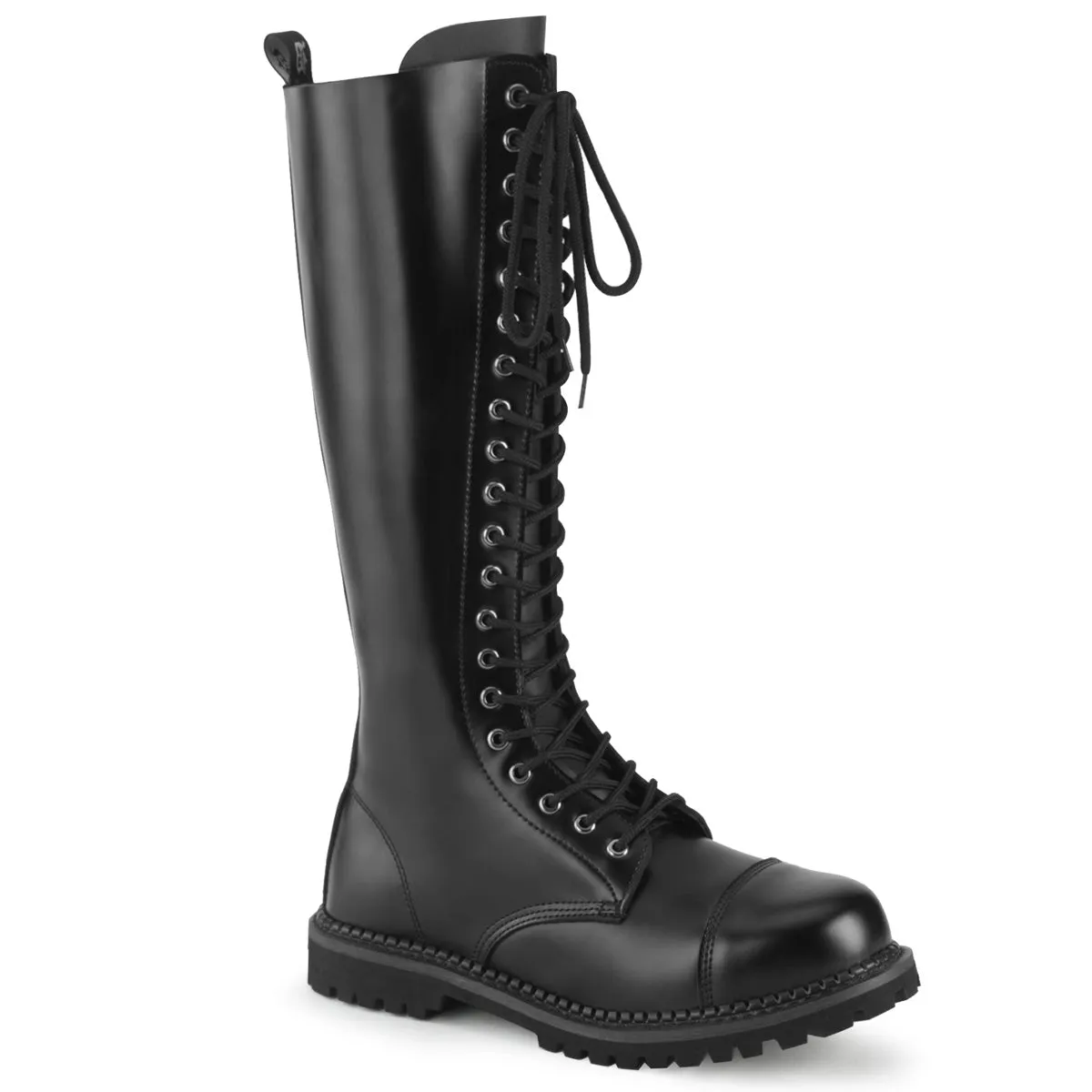 DemoniaCult Riot 20 Unisex/Mens Knee Length Boots