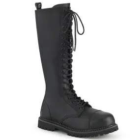 DemoniaCult Riot 20 Unisex/Mens Knee Length Boots