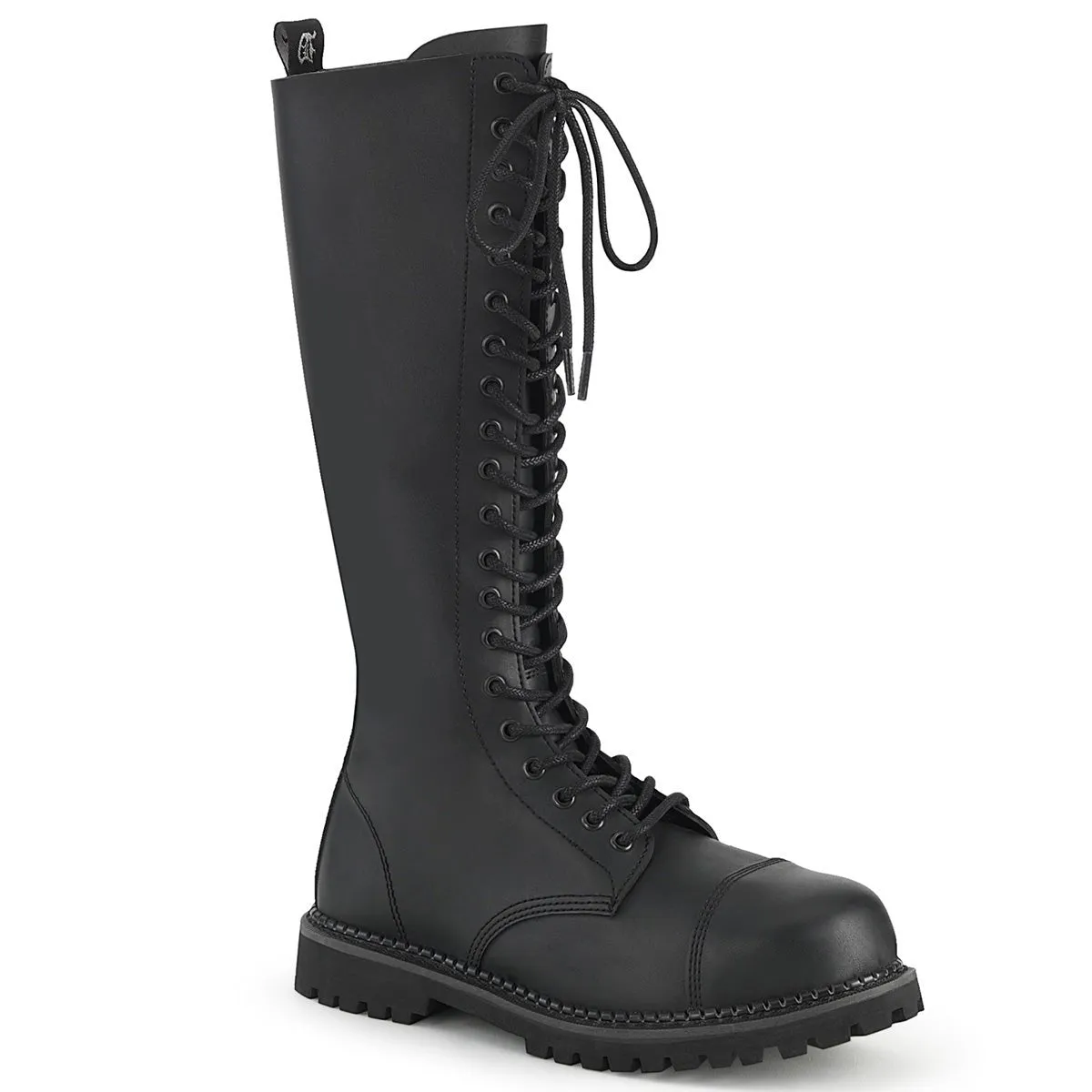 DemoniaCult Riot 20 Unisex/Mens Knee Length Boots