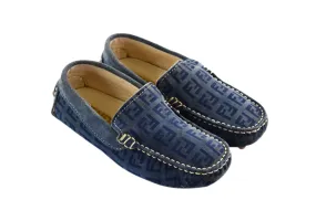 Fendi, Boys Loafers, Size 28