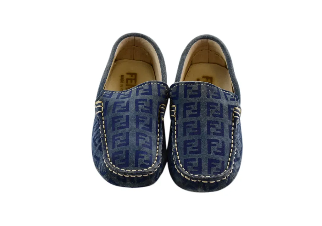 Fendi, Boys Loafers, Size 28