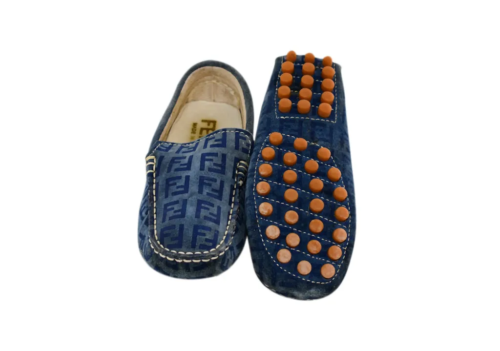 Fendi, Boys Loafers, Size 28