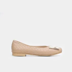 Gwen Flats (Beige)