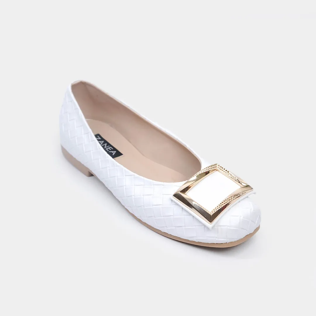 Gwen Flats (White)