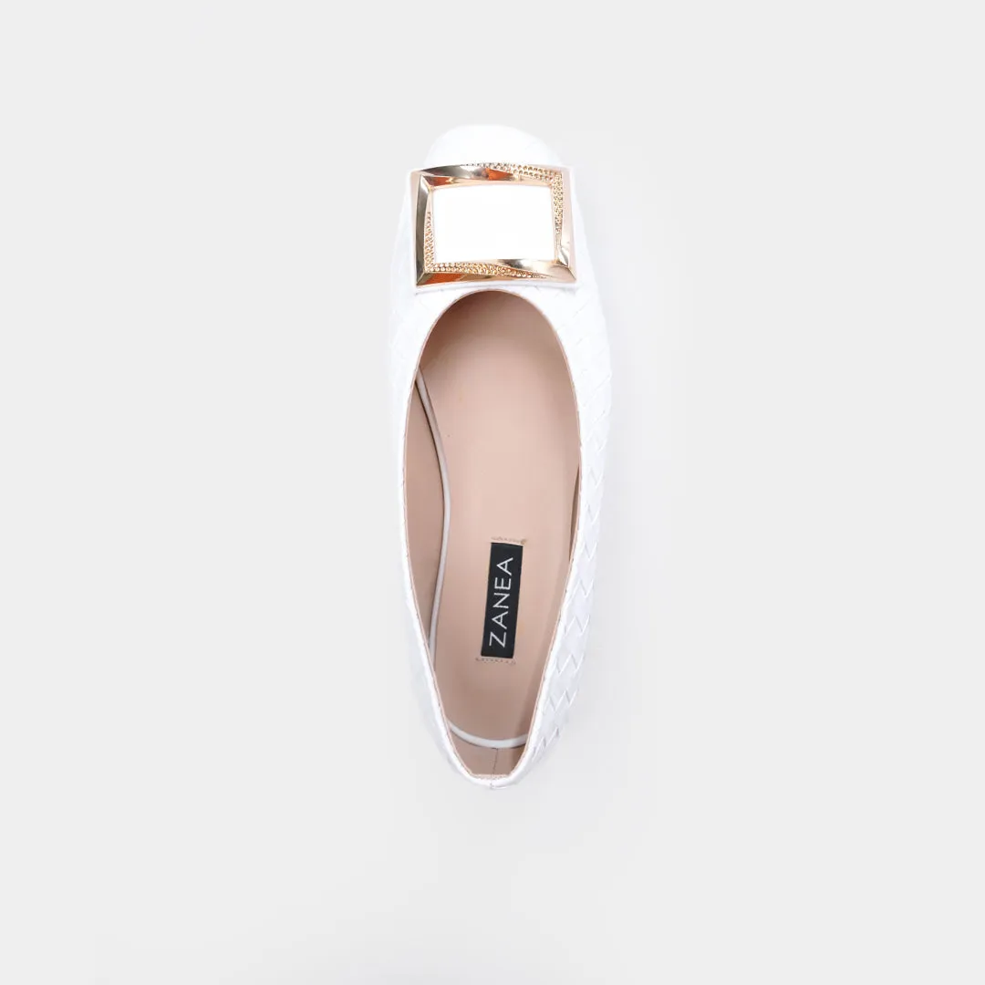 Gwen Flats (White)