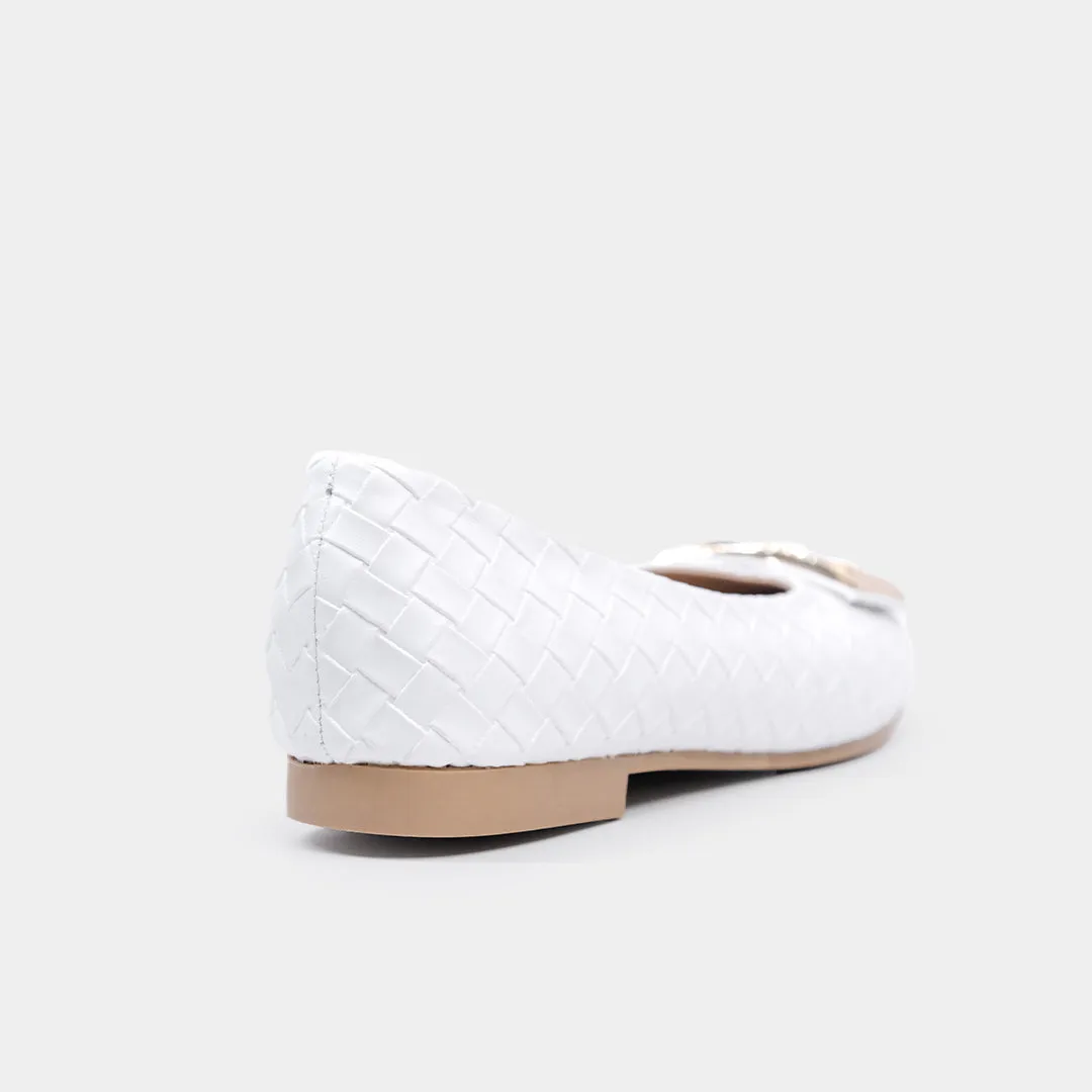 Gwen Flats (White)
